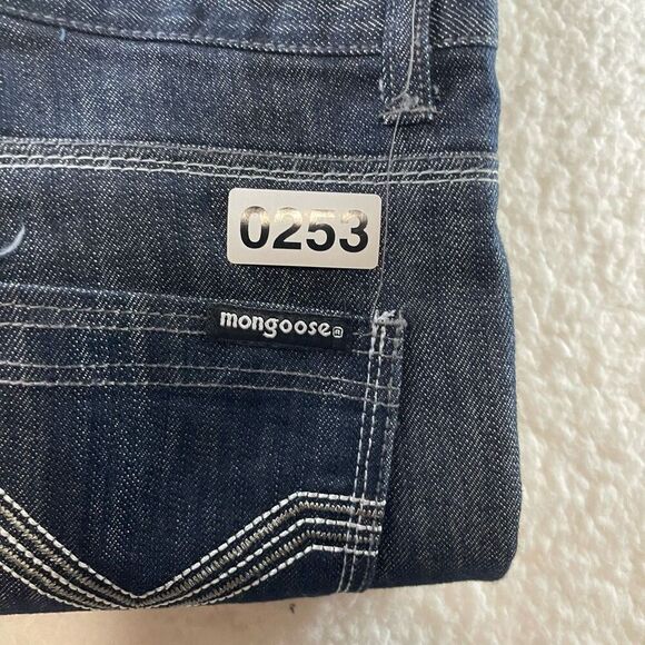 NWT Mongoose Dark Blue Jeans Youth Size 14 - Picture 10 of 13